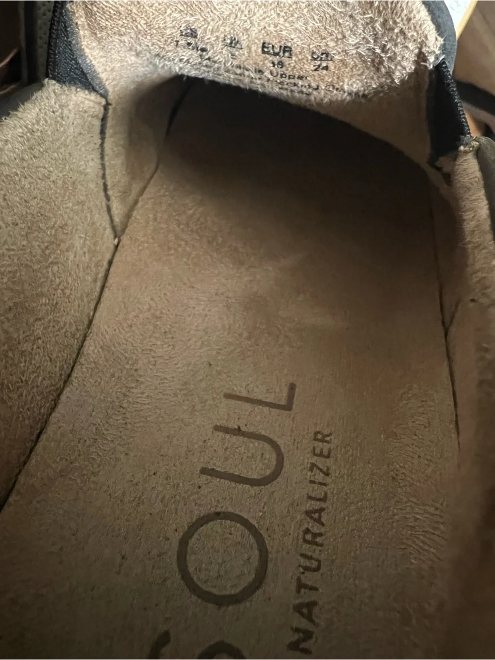 SOUL Naturalizer comfy slip